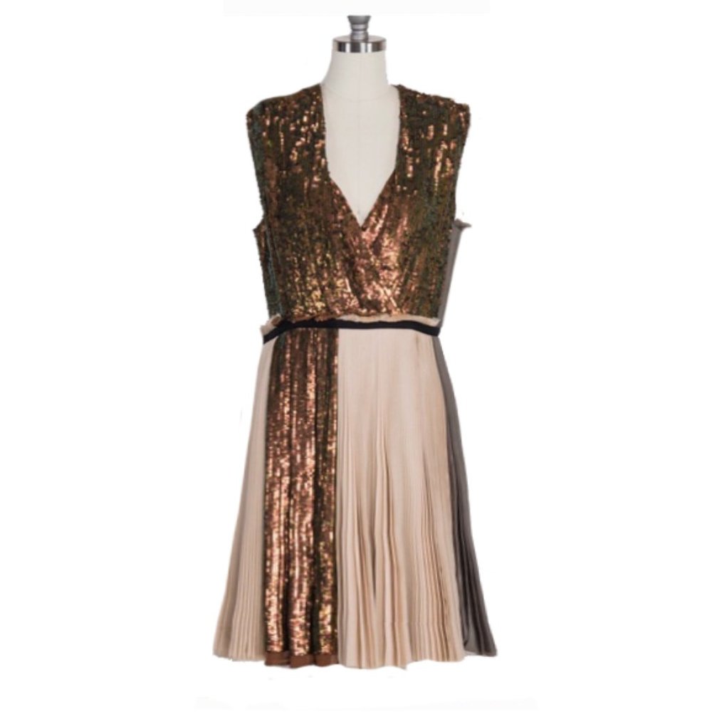 3.1 Phillip Lim runway pure silk and sequin dress